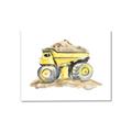 Picture of Yellow Tractor II _GroupedProduct_Rectangle_Landscape_Canvas_