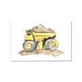 Picture of Yellow Tractor II _GroupedProduct_Rectangle_Landscape_Canvas_