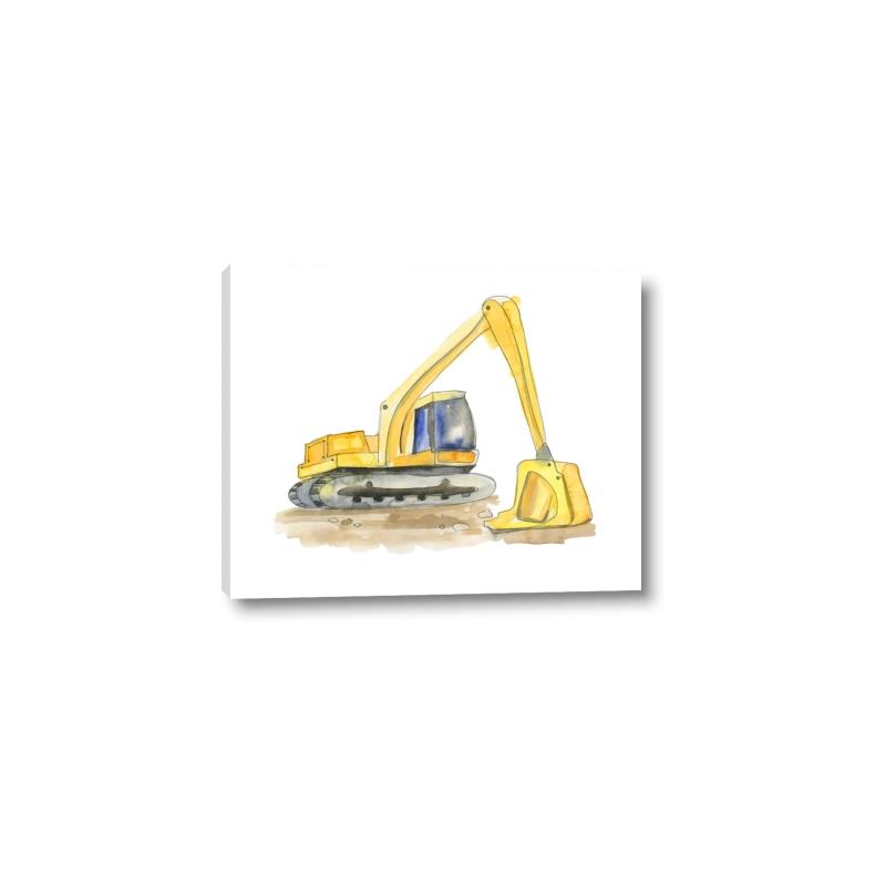 Picture of Crane    _GroupedProduct_Rectangle_Landscape_Canvas_