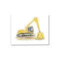 Picture of Crane    _GroupedProduct_Rectangle_Landscape_Canvas_