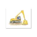 Picture of Crane    _GroupedProduct_Rectangle_Landscape_Canvas_