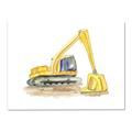 Picture of Crane    _GroupedProduct_Rectangle_Landscape_Canvas_