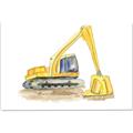 Picture of Crane    _GroupedProduct_Rectangle_Landscape_Canvas_