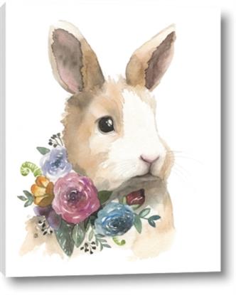 Picture of Sweet Floral Bunny I