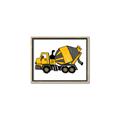 Picture of Yellow Mixer _GroupedProduct_Rectangle_Landscape_Canvas_Framed_