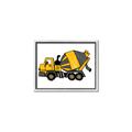Picture of Yellow Mixer _GroupedProduct_Rectangle_Landscape_Canvas_Framed_