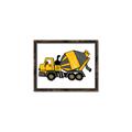 Picture of Yellow Mixer _GroupedProduct_Rectangle_Landscape_Canvas_Framed_
