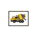 Picture of Yellow Mixer _GroupedProduct_Rectangle_Landscape_Canvas_Framed_