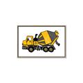 Picture of Yellow Mixer _GroupedProduct_Rectangle_Landscape_Canvas_Framed_