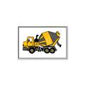 Picture of Yellow Mixer _GroupedProduct_Rectangle_Landscape_Canvas_Framed_