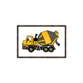 Picture of Yellow Mixer _GroupedProduct_Rectangle_Landscape_Canvas_Framed_