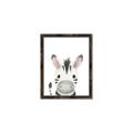 Picture of Sweet Zebra _GroupedProduct_Rectangle_Portrait_Canvas_Framed_