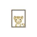 Picture of Sweet  Leopard _GroupedProduct_Rectangle_Portrait_Canvas_Framed_