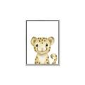 Picture of Sweet  Leopard _GroupedProduct_Rectangle_Portrait_Canvas_Framed_