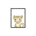 Picture of Sweet  Leopard _GroupedProduct_Rectangle_Portrait_Canvas_Framed_