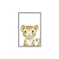 Picture of Sweet  Leopard _GroupedProduct_Rectangle_Portrait_Canvas_Framed_