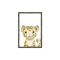 Picture of Sweet  Leopard _GroupedProduct_Rectangle_Portrait_Canvas_Framed_