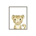 Picture of Sweet  Leopard _GroupedProduct_Rectangle_Portrait_Canvas_Framed_