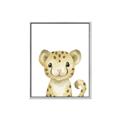 Picture of Sweet  Leopard _GroupedProduct_Rectangle_Portrait_Canvas_Framed_