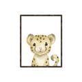 Picture of Sweet  Leopard _GroupedProduct_Rectangle_Portrait_Canvas_Framed_