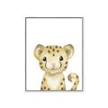 Picture of Sweet  Leopard _GroupedProduct_Rectangle_Portrait_Canvas_Framed_