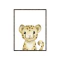 Picture of Sweet  Leopard _GroupedProduct_Rectangle_Portrait_Canvas_Framed_