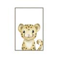 Picture of Sweet  Leopard _GroupedProduct_Rectangle_Portrait_Canvas_Framed_