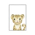 Picture of Sweet  Leopard _GroupedProduct_Rectangle_Portrait_Canvas_Framed_