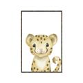 Picture of Sweet  Leopard _GroupedProduct_Rectangle_Portrait_Canvas_Framed_