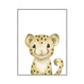 Picture of Sweet  Leopard _GroupedProduct_Rectangle_Portrait_Canvas_Framed_