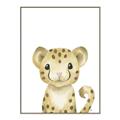 Picture of Sweet  Leopard _GroupedProduct_Rectangle_Portrait_Canvas_Framed_