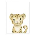 Picture of Sweet  Leopard _GroupedProduct_Rectangle_Portrait_Canvas_Framed_
