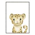 Picture of Sweet  Leopard _GroupedProduct_Rectangle_Portrait_Canvas_Framed_