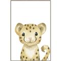 Picture of Sweet  Leopard _GroupedProduct_Rectangle_Portrait_Canvas_Framed_