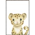 Picture of Sweet  Leopard _GroupedProduct_Rectangle_Portrait_Canvas_Framed_