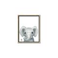 Picture of Sweet Elephant _GroupedProduct_Rectangle_Portrait_Canvas_Framed_
