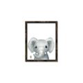 Picture of Sweet Elephant _GroupedProduct_Rectangle_Portrait_Canvas_Framed_
