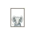 Picture of Sweet Elephant _GroupedProduct_Rectangle_Portrait_Canvas_Framed_