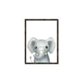 Picture of Sweet Elephant _GroupedProduct_Rectangle_Portrait_Canvas_Framed_