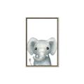 Picture of Sweet Elephant _GroupedProduct_Rectangle_Portrait_Canvas_Framed_