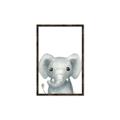 Picture of Sweet Elephant _GroupedProduct_Rectangle_Portrait_Canvas_Framed_