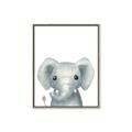 Picture of Sweet Elephant _GroupedProduct_Rectangle_Portrait_Canvas_Framed_