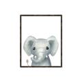 Picture of Sweet Elephant _GroupedProduct_Rectangle_Portrait_Canvas_Framed_