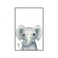 Picture of Sweet Elephant _GroupedProduct_Rectangle_Portrait_Canvas_Framed_
