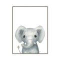 Picture of Sweet Elephant _GroupedProduct_Rectangle_Portrait_Canvas_Framed_
