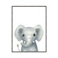 Picture of Sweet Elephant _GroupedProduct_Rectangle_Portrait_Canvas_Framed_