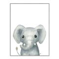 Picture of Sweet Elephant _GroupedProduct_Rectangle_Portrait_Canvas_Framed_