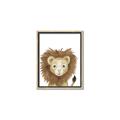 Picture of Sweet Lion _GroupedProduct_Rectangle_Portrait_Canvas_Framed_
