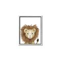 Picture of Sweet Lion _GroupedProduct_Rectangle_Portrait_Canvas_Framed_
