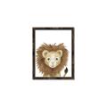 Picture of Sweet Lion _GroupedProduct_Rectangle_Portrait_Canvas_Framed_
